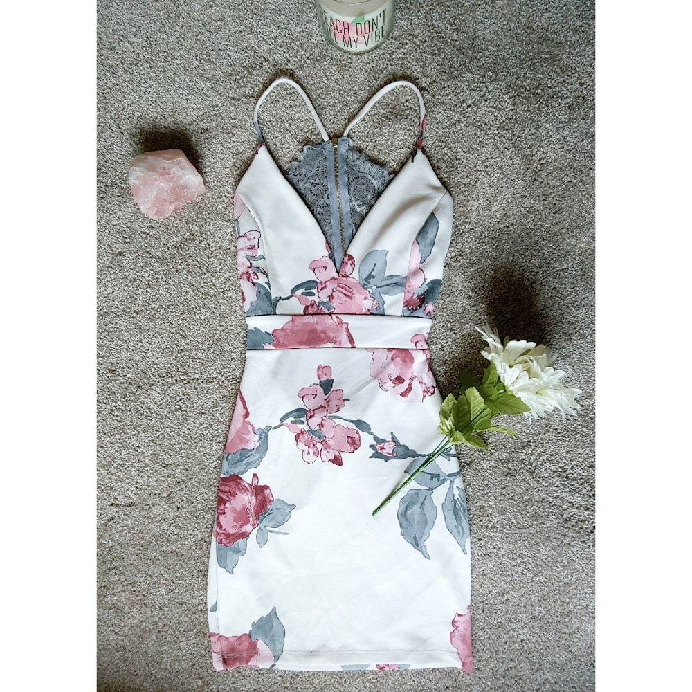 Beautiful Floral Dress